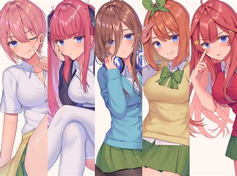 Update more than 69 the quintessential quintuplets wallpaper best ...