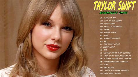Taylor Swift Songs List 2034 - Image to u