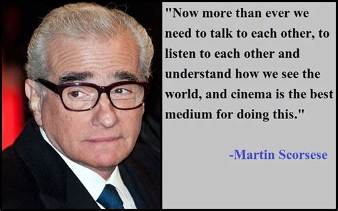 Motivational Martin Scorsese Quotes and Sayings - TIS Quotes | Martin ...