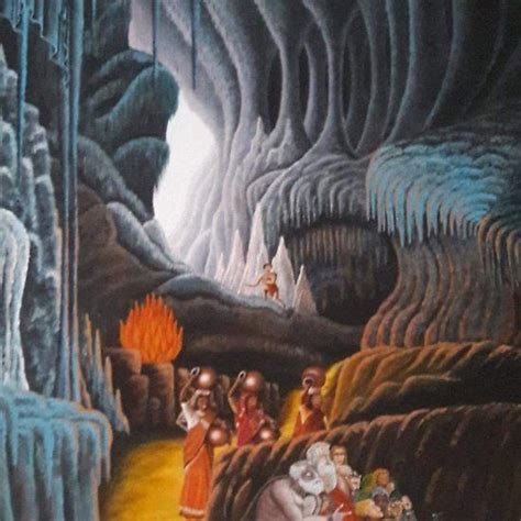 Plato's Cave Allegory painting by Rose Doraldi Buy it today! Allegory Of The Cave, Cave Drawings ...