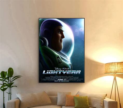 Lightyear: New Poster Released Lightyear Poster Lightyear - Etsy