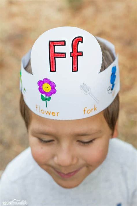 Alphabet Hats | Letters for kids, Crown for kids, Alphabet
