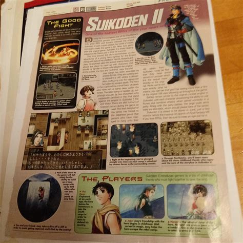 I kept a Suikoden 2 review from 20 years ago hope you like it : r/Suikoden