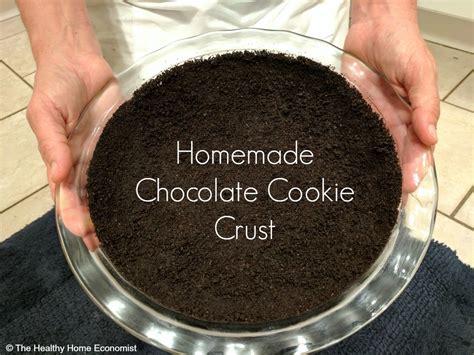 Chocolate Cookie Crust Recipe From Scratch | Deporecipe.co