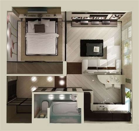 15 Studio Loft Apartment Floor Plans For Home Design