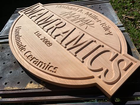 Custom Engraved Signs | Cnc projects, Cnc wood, Cnc machine projects