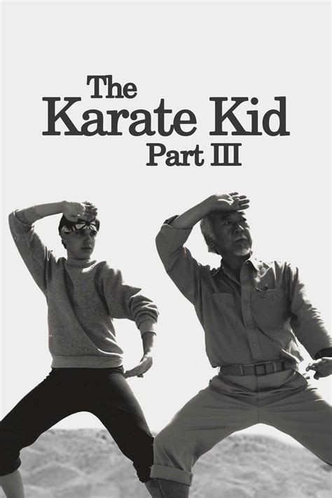 The Karate Kid Part III (1989) - Posters — The Movie Database (TMDB)