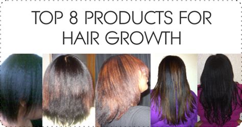 Top 8 Products For Hair Growth For Black Hair