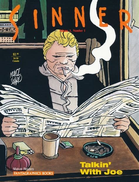 Sinner 1 (Fantagraphics Books) - ComicBookRealm.com