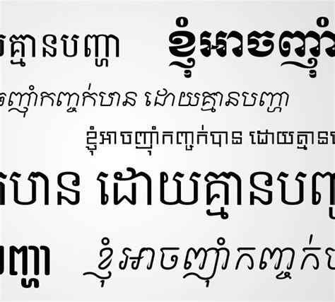 Download All Khmer Fonts Archives - Society for Better Books in Cambodia