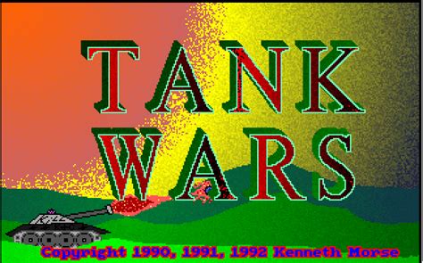 Tank Wars (1990) | ClassicReload.com