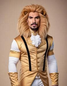 Lion Tamer Costume Male Face Swap ID:1017411