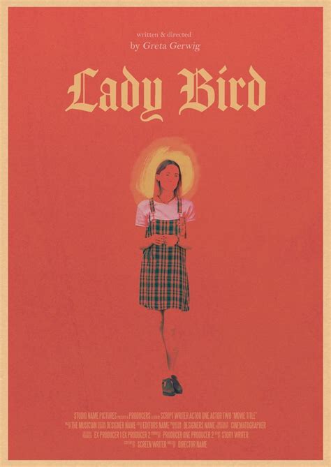 Lady🐞Bird 🦢 | Movie poster wall, Poster wall art, Picture collage wall