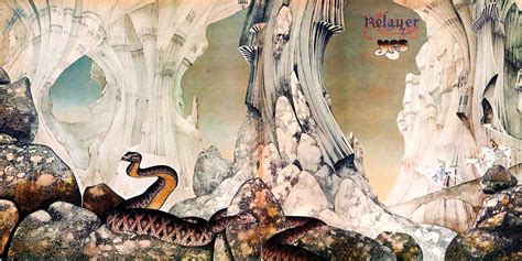 Popdose Prime: Top 10 Roger Dean Album Covers