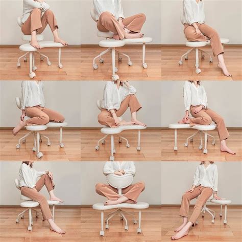 Created by ergonomic engineer and designers, Pipersong Meditation Chair ...