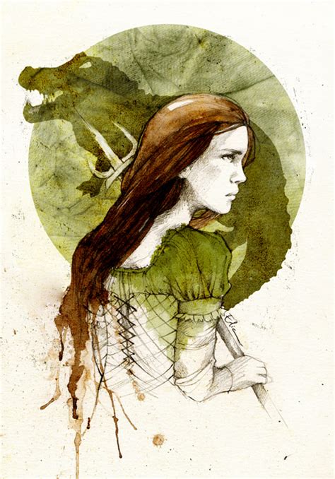 Meera Reed by elia-illustration on DeviantArt