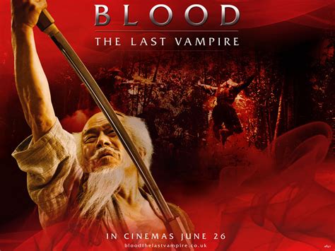 Blood: The Last Vampire - Horror Movies Wallpaper (7084924) - Fanpop