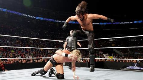 The Bernel Zone: I Miss Seth Rollins' Curb Stomp