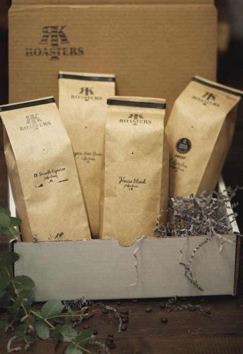 Coffee Sampler Gift Box — RK Roasters