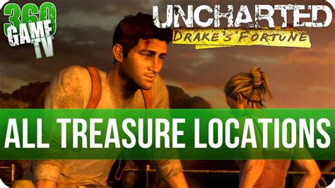 Uncharted Drake's Fortune - All Treasure Locations (Collectibles Guide - All Collectibles ...