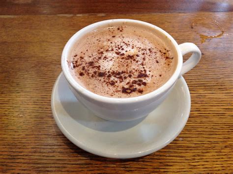 Vegan almond milk mocha from Adam's Mountain Cafe in Manitou Springs was incredibly delicious ...