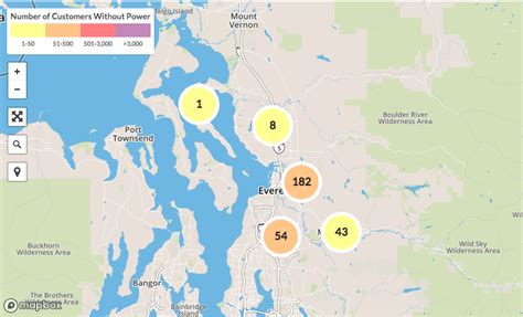 Snohomish County Pud Power Outage Map - Maping Resources