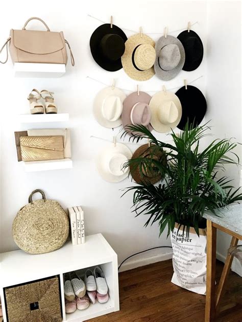 9 Unique Display And Storage Ideas For The Hat Lover