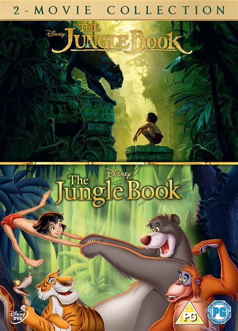 The Jungle Book: 2-movie Collection | DVD | Free shipping over £20 ...