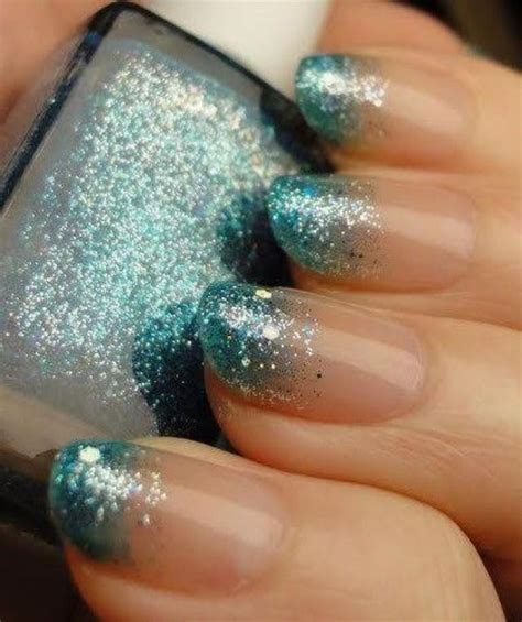 Nail - DIY Easy Glitter Nail Arts #2507612 - Weddbook