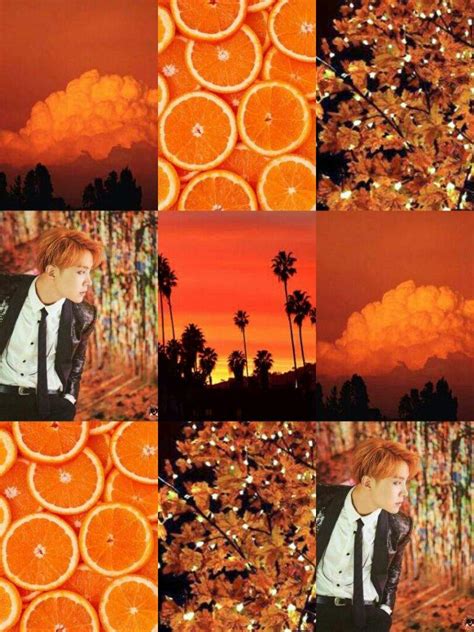26+ Aesthetic Orange Wallpaper Images