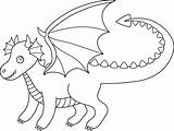 Dragon Outlines For Drawing At GetDrawings  Free Download sketch template