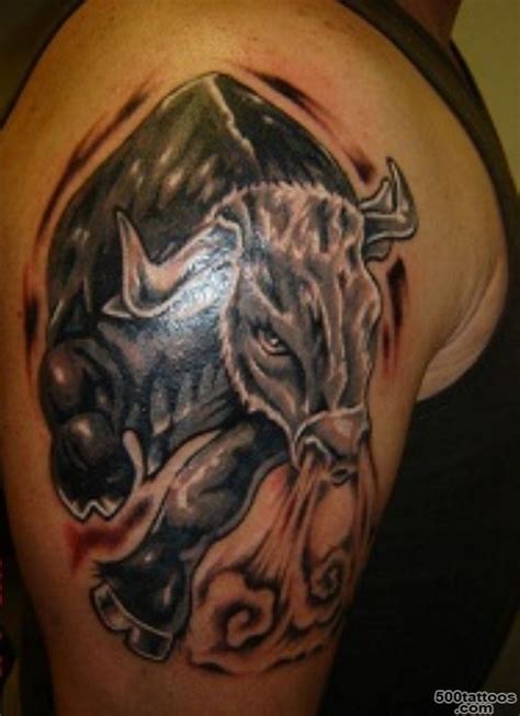 Buffalo tattoo: photo num 20942