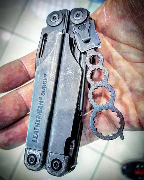 Leatherman Surge with Melon Tool Tactical Equipment, Survival Equipment ...