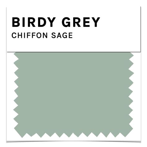 Swatch - Chiffon in Sage | Sage color palette, Sage green paint, Green colour palette