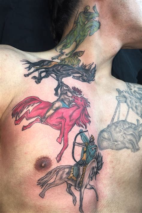 Update 65+ four horseman tattoo - in.cdgdbentre