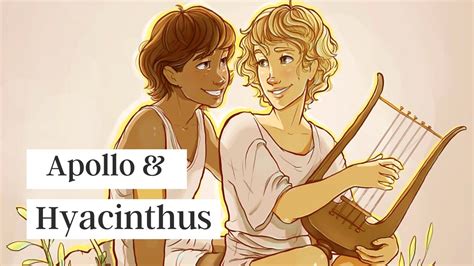 Apollo & Hyacinth | Story Of Love & Jealousy | Greek Mythology Explained - YouTube