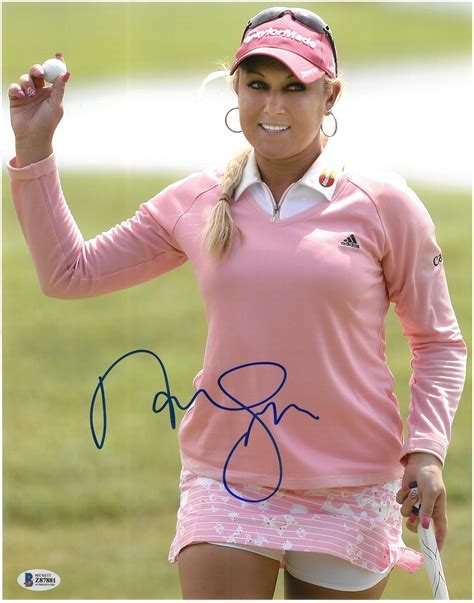 Lot Detail - Natalie Gulbis Autographed 11x14 Photo