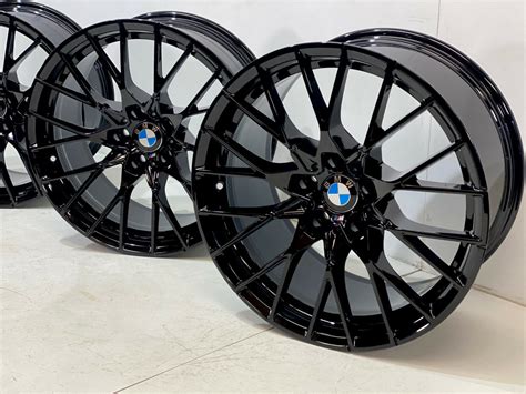 19″ BMW M2 M3 M4 Black 335i 435i 440i Competition 788M Factory OEM Wheels – Factory Wheel Republic