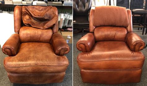 Leather Furniture Color Restoration - Odditieszone