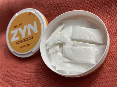 Zyn Bellini (Nicotine Pouches) - Review. 3 June 2021.