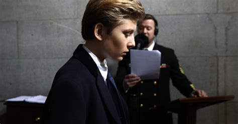 Barron Trump to Attend St. Andrew’s Episcopal School | Teen Vogue