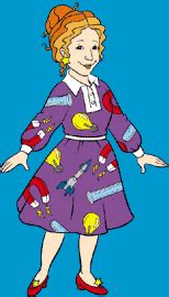 Jen's Blog: Ms. Frizzle is uplifting