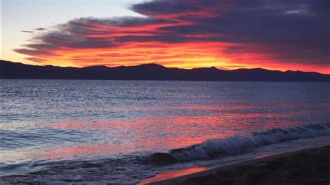 2015-07-04 Tahoe Sunset at Nevada Beach (Graduated ND Filter) - YouTube