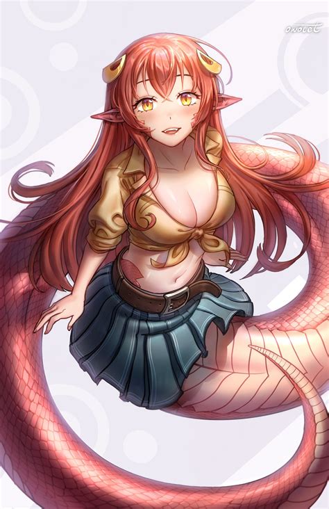 Miia (Monster Musume) | Danbooru