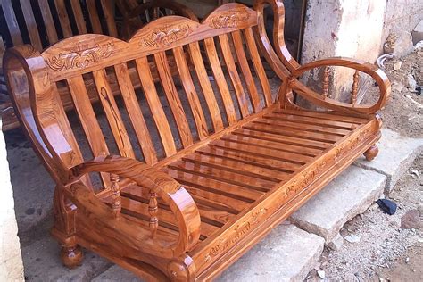 Wooden Sofa Set Teak Wood - Sofa Design Ideas