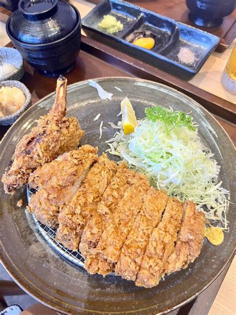 Cobain resto dengan Premium Katsu - Review Vionna & Tommy di restoran Genbu Premium Katsu & Bar ...