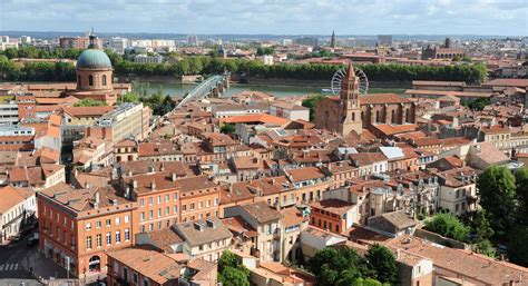 toulouse | Ville rose, Visiter toulouse, Toulouse