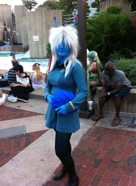 Andorian cosplay by CarbonCannibal on DeviantArt