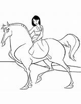 Mulan coloring pages To Download And Print For Free sketch template