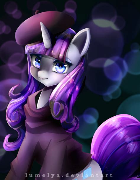 MLP Rarity by lumelya | Mlp rarity, Rarity